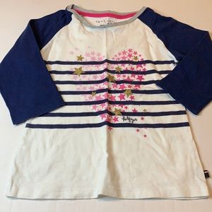 Hilfiger top-pink stars